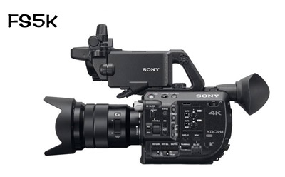 索尼SONY FS5专长4K摄像机出租