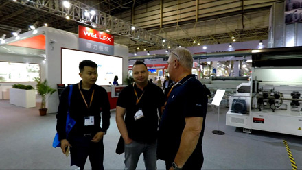 WELLEX华力机械展会视频