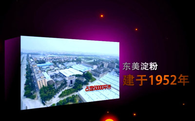 东美淀粉企业宣传片｜专题片